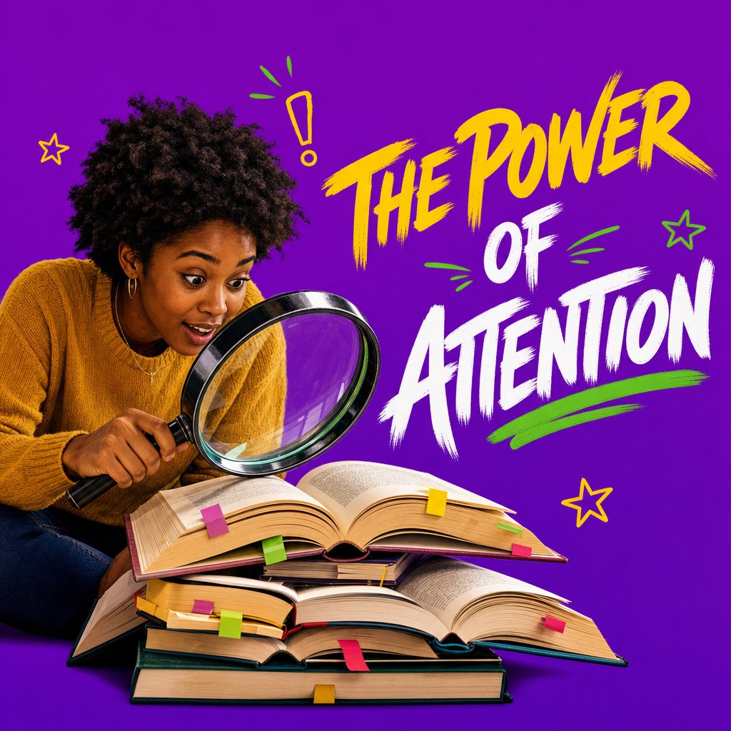 The Power of Attention: Understanding Focus at Work Virtual Workshop