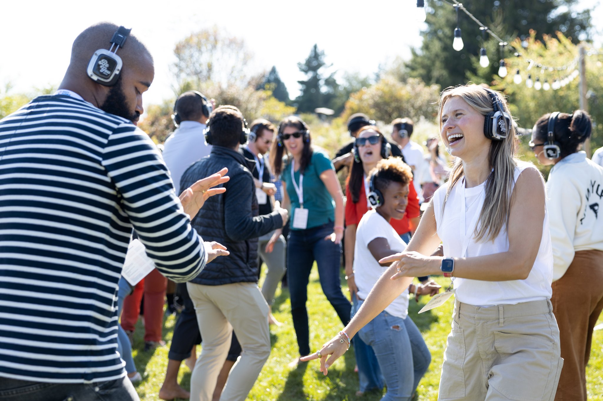 Guided Music & Movement Workshop for Team Connection image
