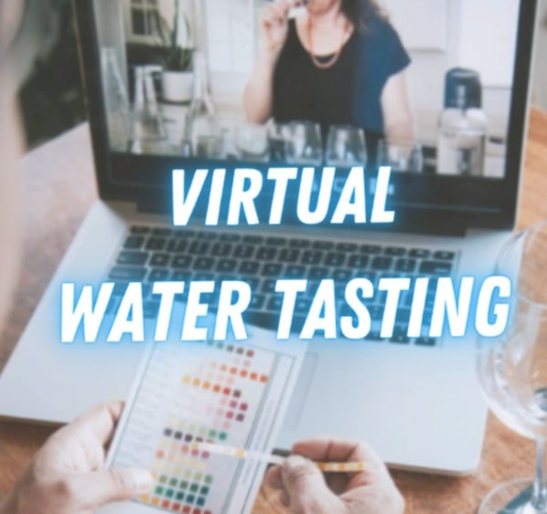 Virtual Water Tasting