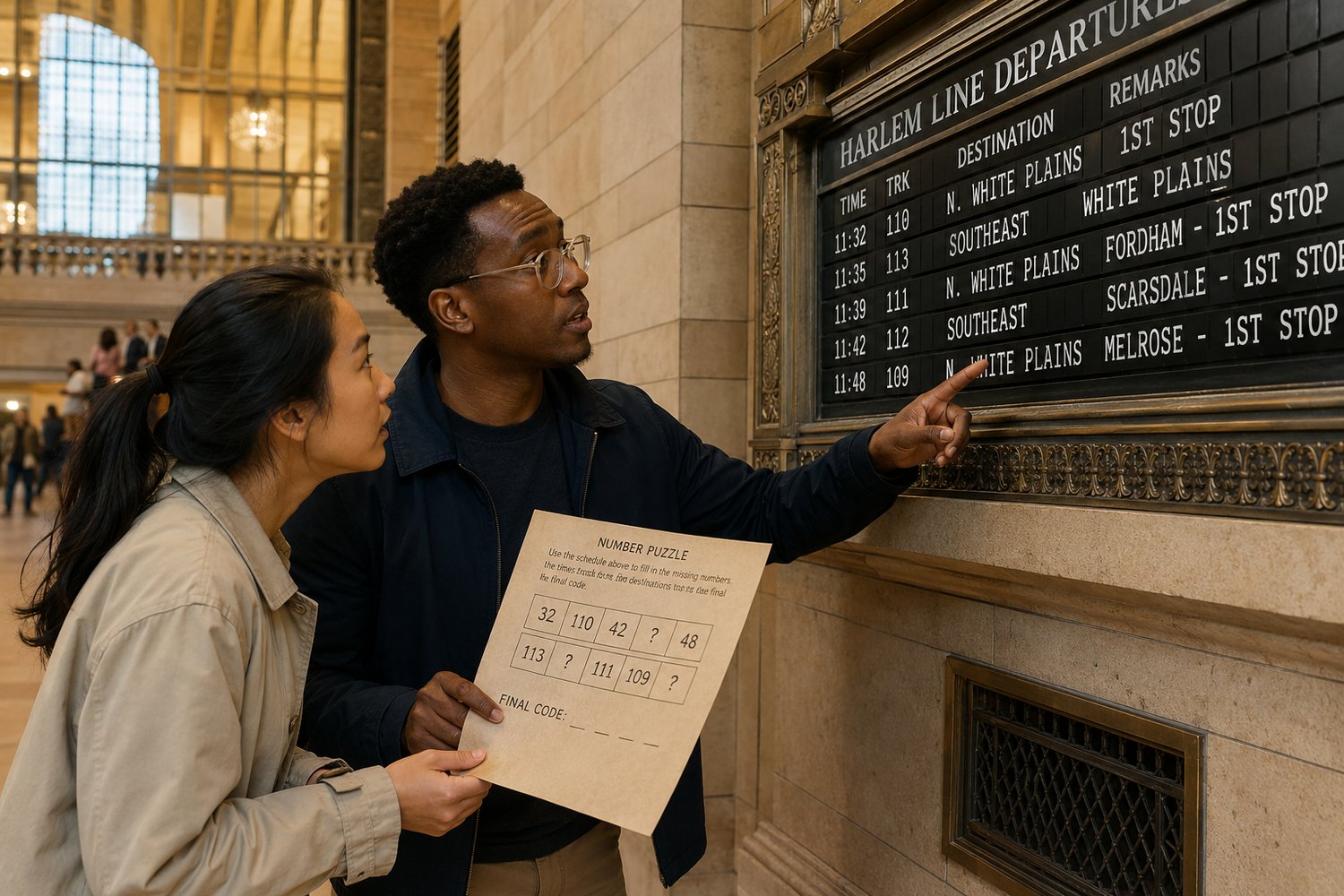 Murder in Grand Central Terminal image #3
