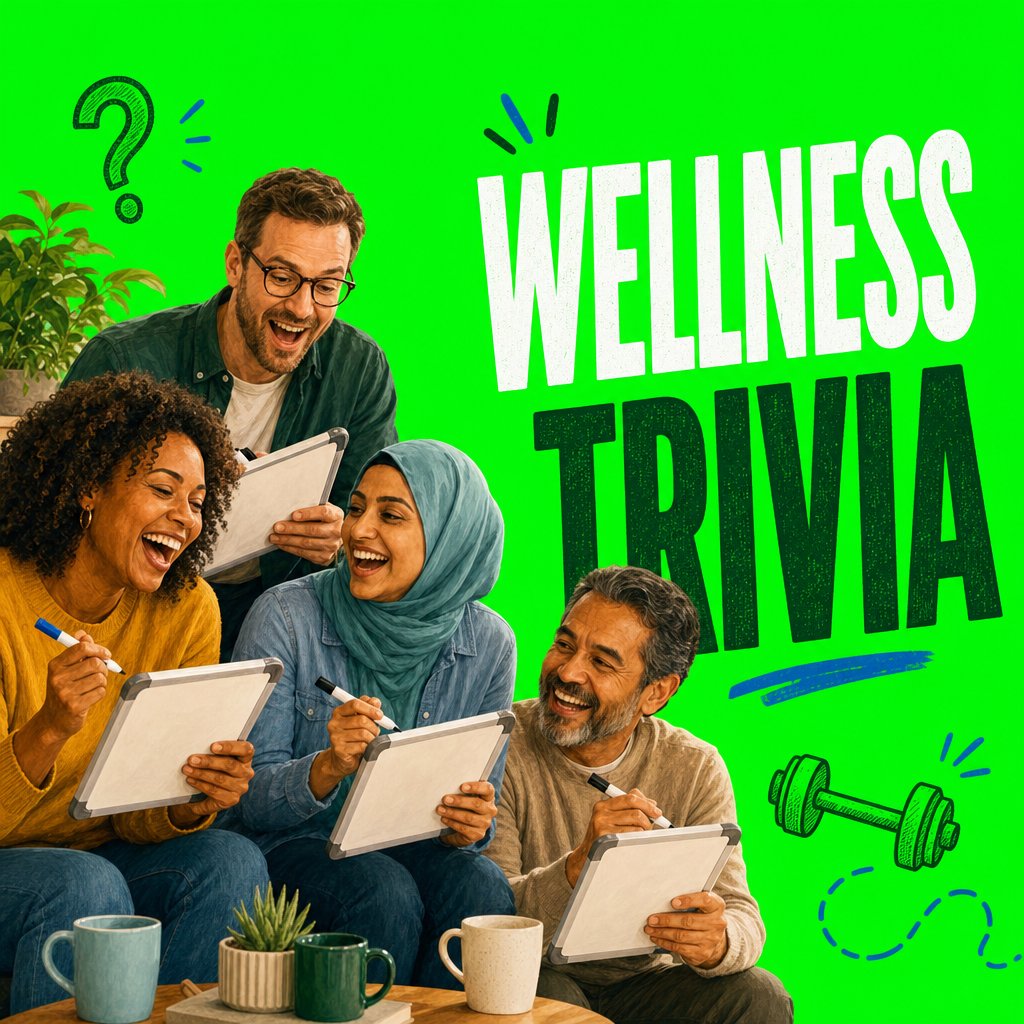 Wellness Trivia: Individual vs. Individual (45 min)
