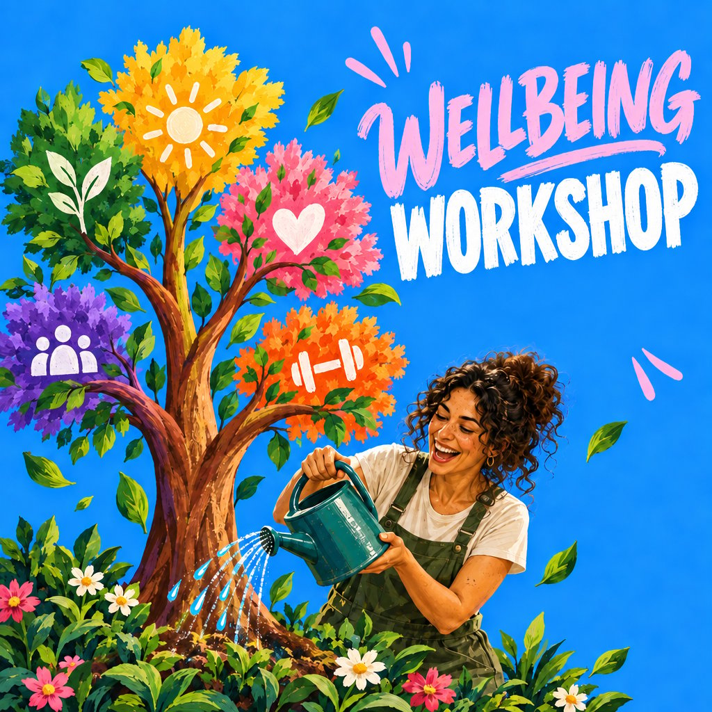 Wellbeing Workshop: The 5 Positive Psychology Pillars of Wellbeing