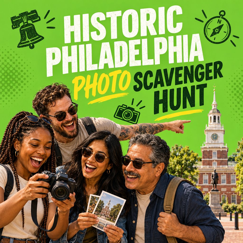 Historic Philadelphia Photo Scavenger Hunt image #1