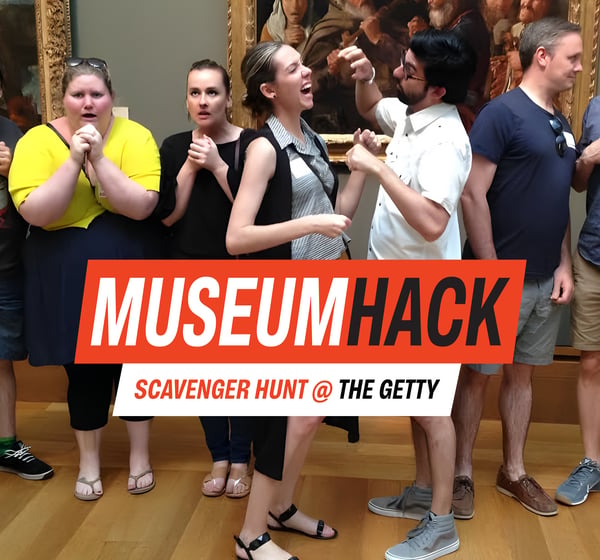 Museum Hack Scavenger Hunt at The Getty