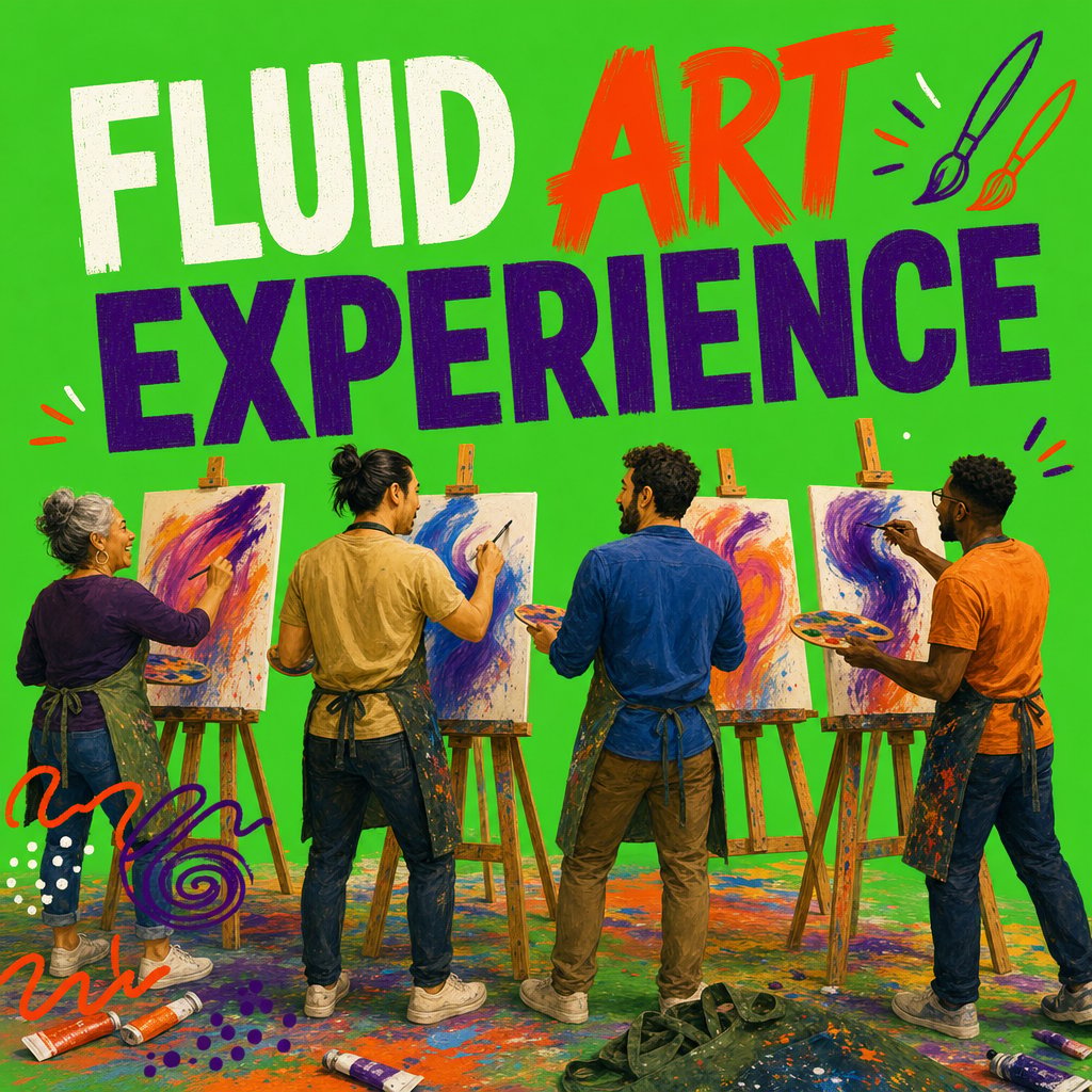 Fluid Art Experience