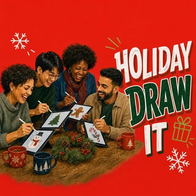 Holiday Draw It