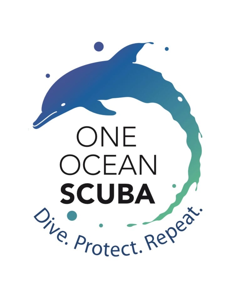 One Ocean Scuba logo