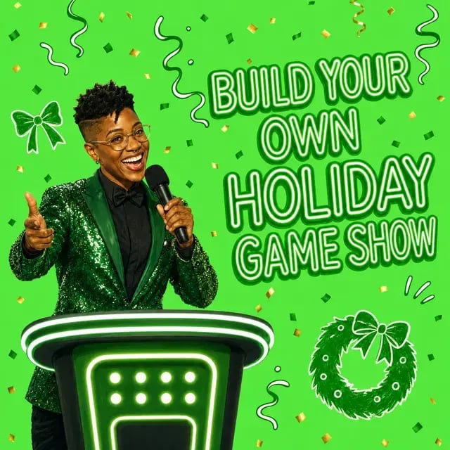 Build Your Own Holiday Game Show