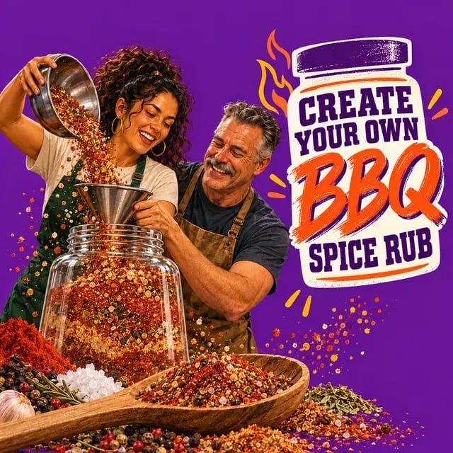 Create Your Own BBQ Spice Rub