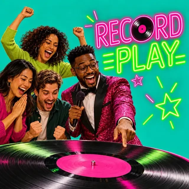 Record Play: An Interactive Music Gameshow
