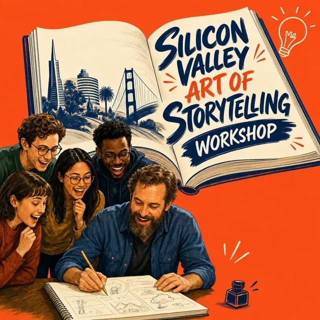 Silicon Valley Art of Storytelling Workshop