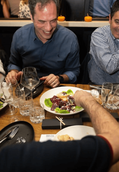 Silicon Valley Interactive Meal - Food Based Experience