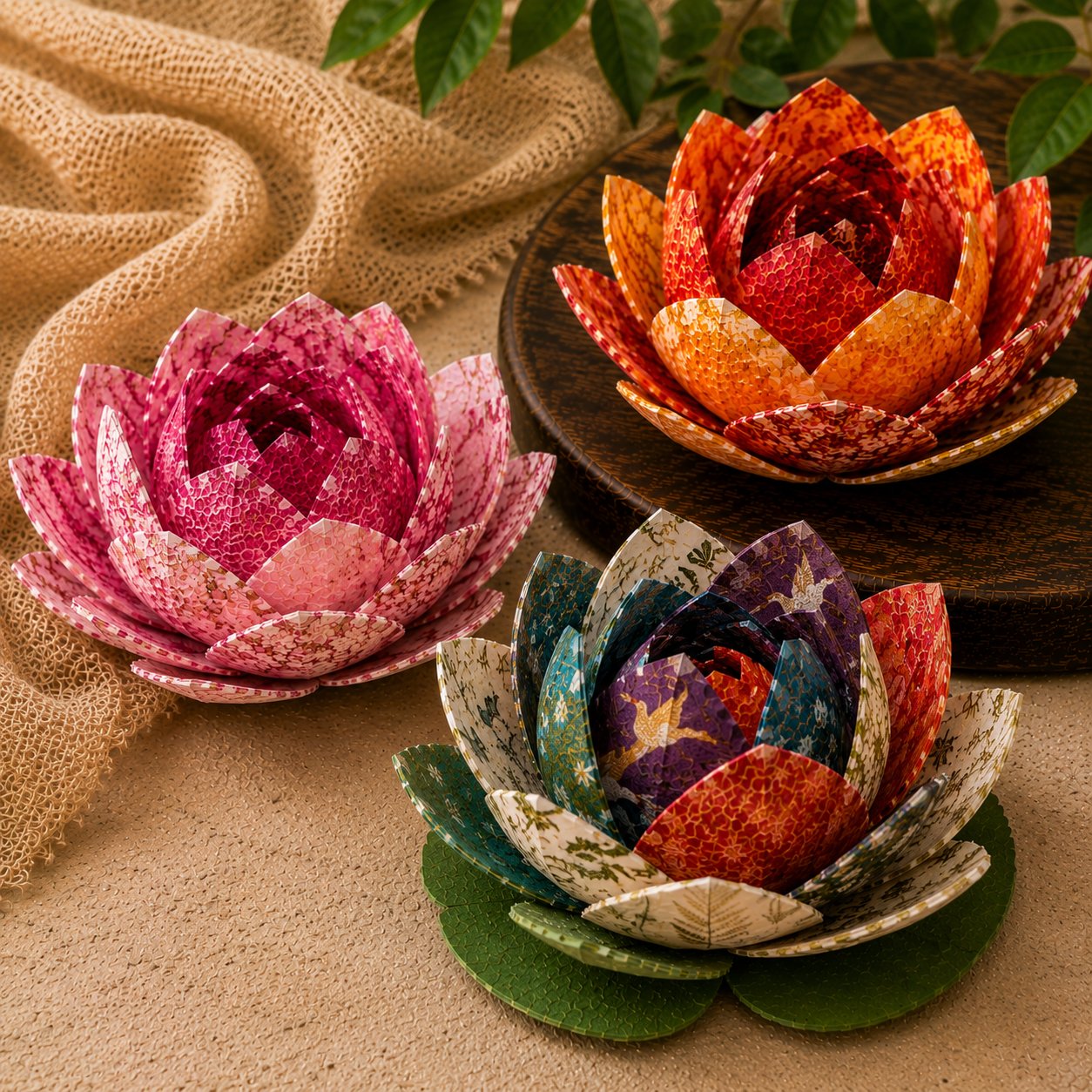 Lotus Bloom Art Workshop