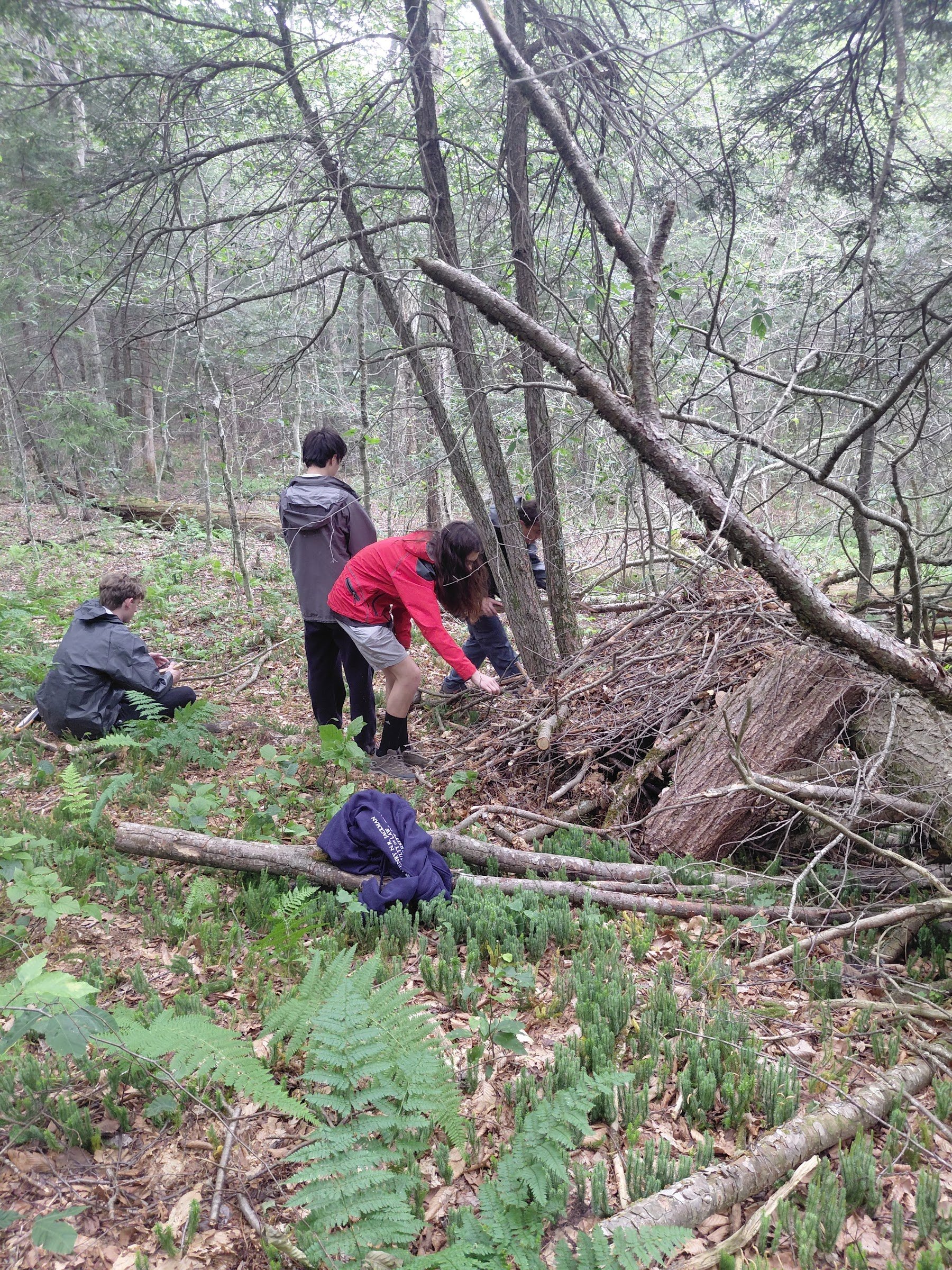 Wilderness Survival Leadership Day photo 4