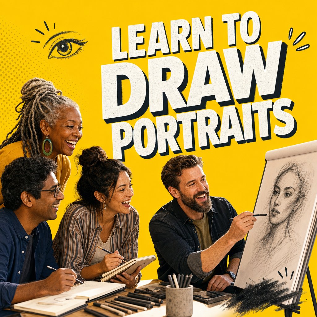Learn to Draw Portraits