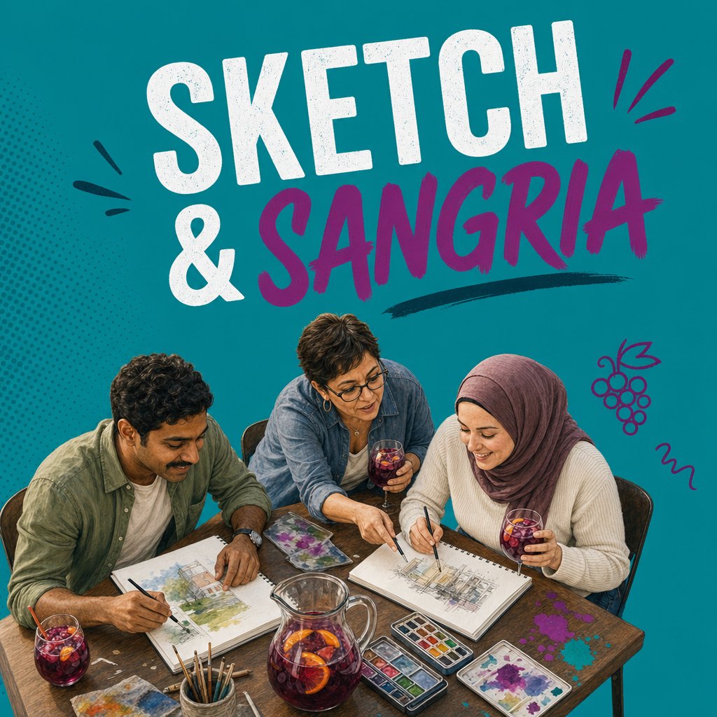 Sketch & Sangria