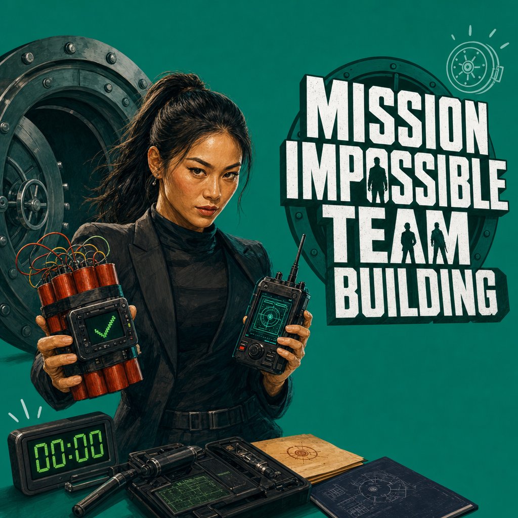 Mission Impossible Team Building