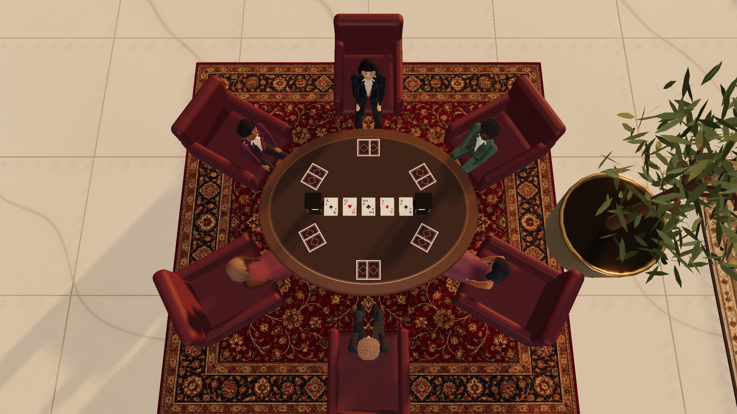 Royal Rooftop Private Virtual Team Social photo 6