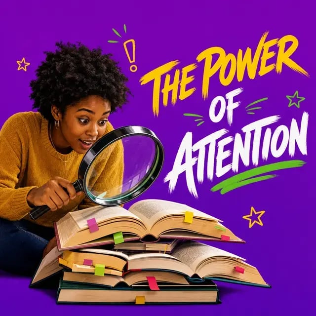 The Power of Attention: Understanding Focus at Work Virtual Workshop