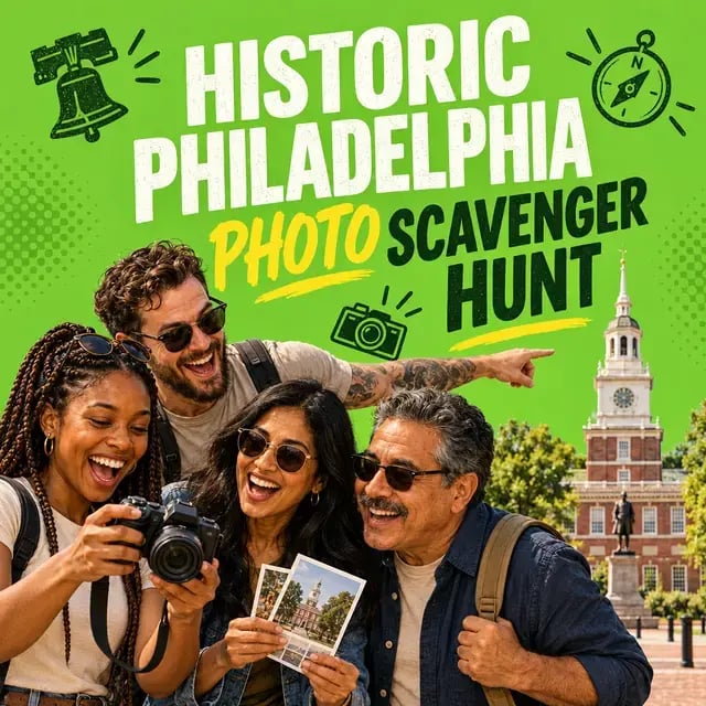 Historic Philadelphia Photo Scavenger Hunt