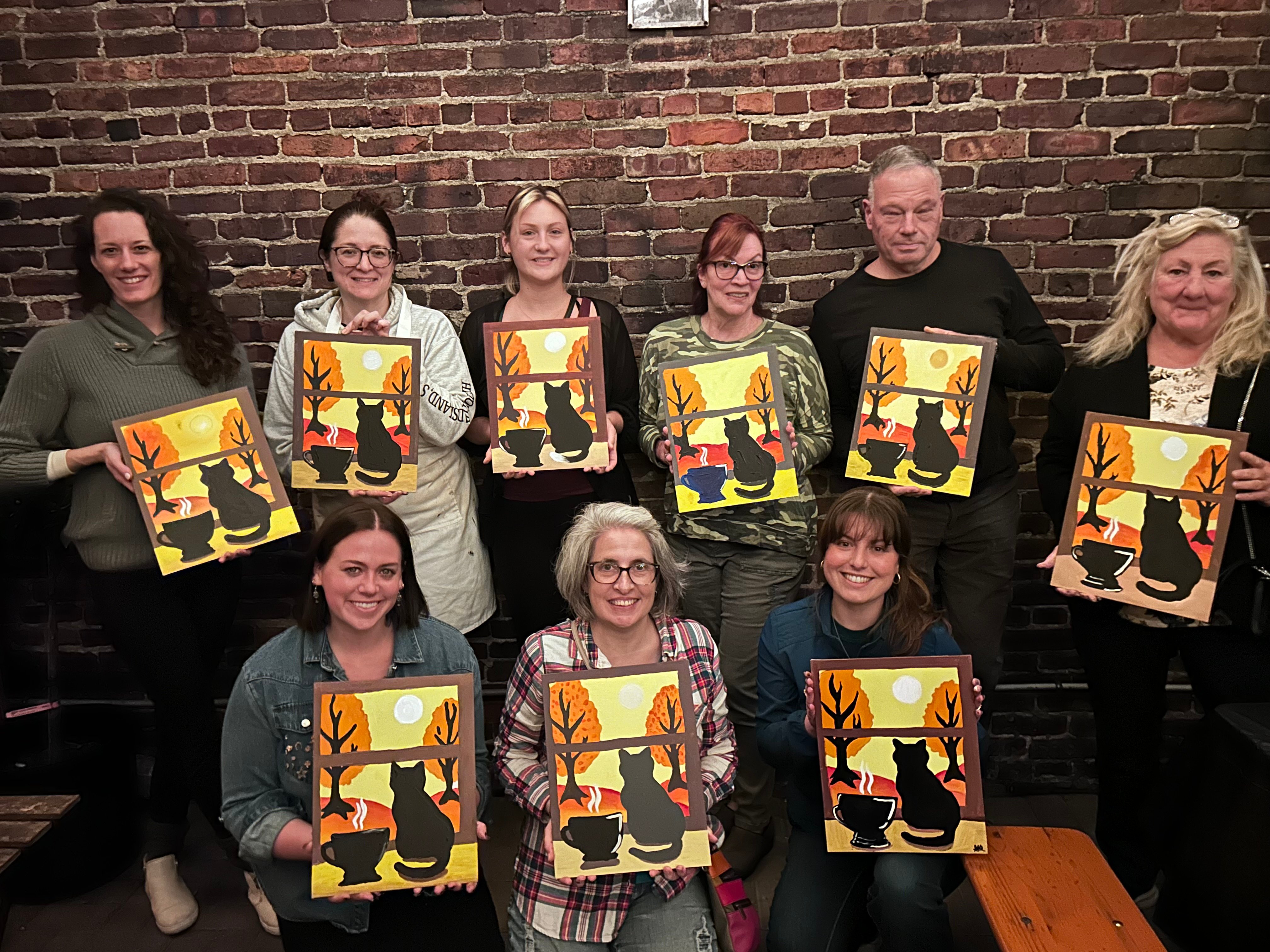 Mobile Paint Workshops