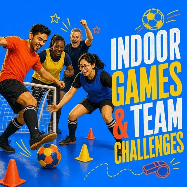 Indoor Games & Team Challenges