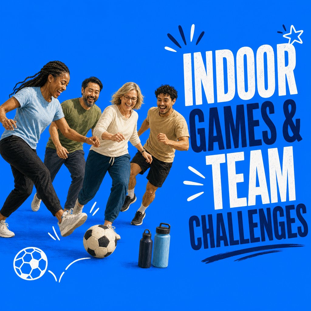 Indoor Games & Team Challenges