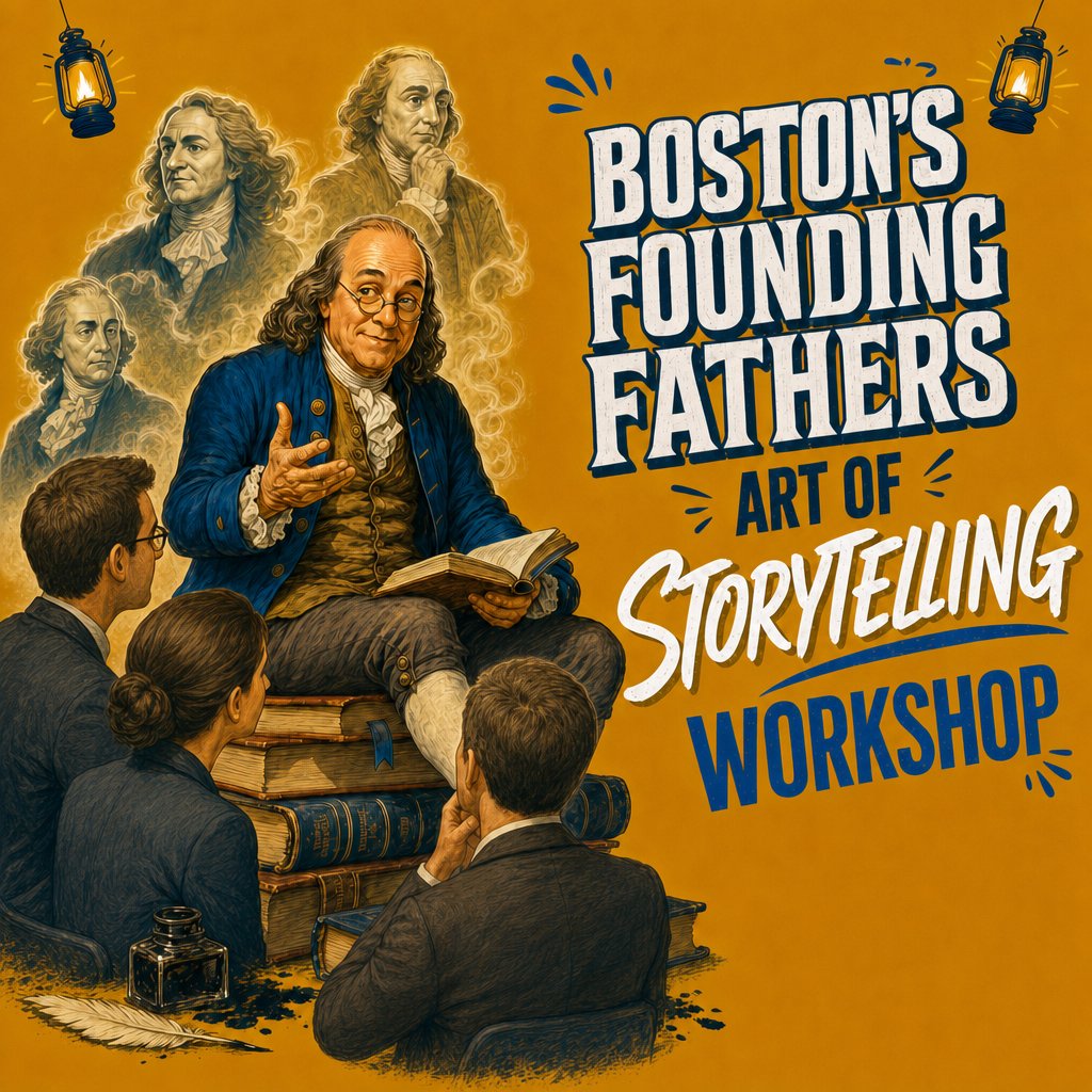 Boston’s Founding Fathers Art of Storytelling Workshop