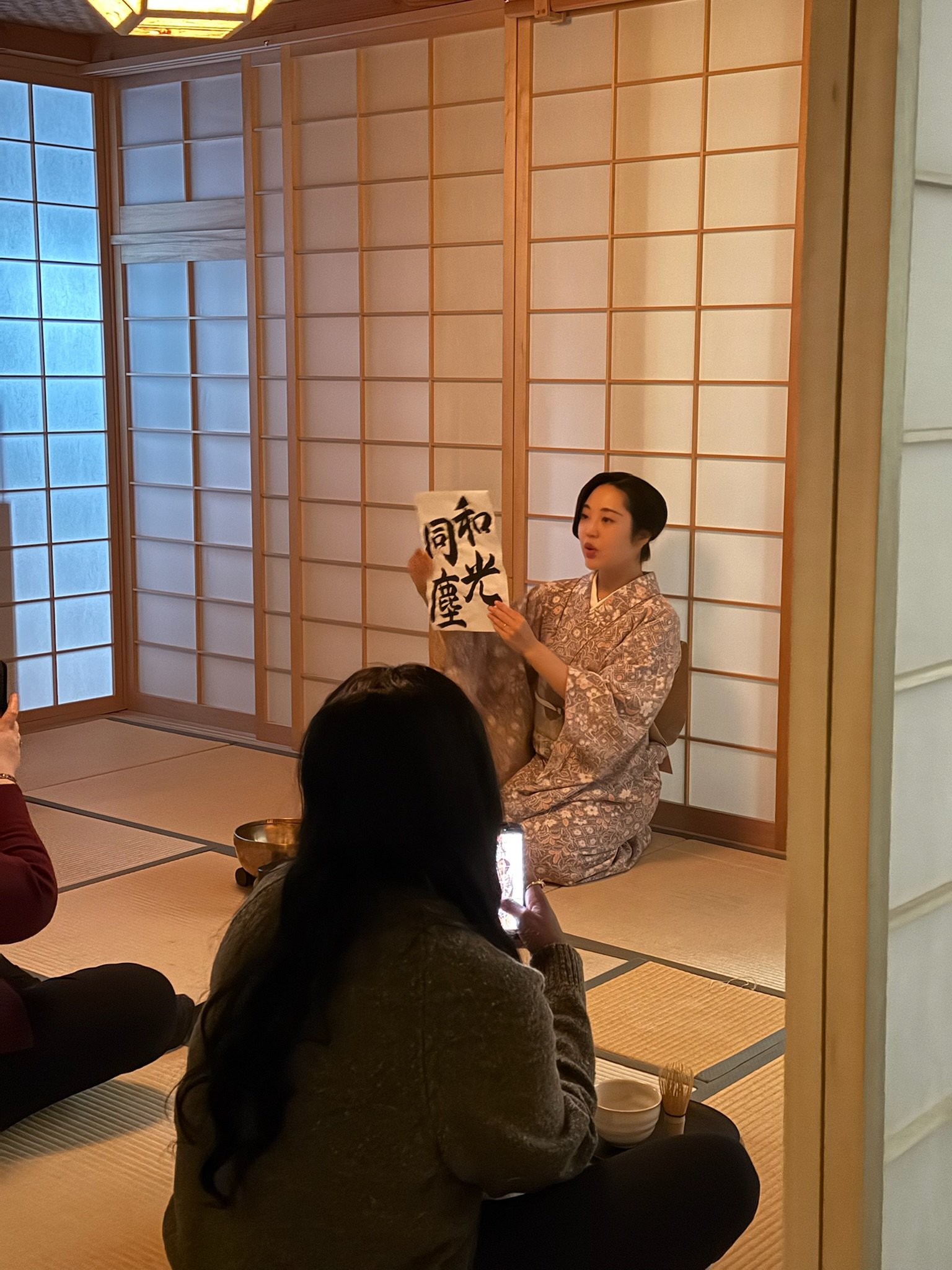 Japanese Matcha Meditation for Corporate Teams  image