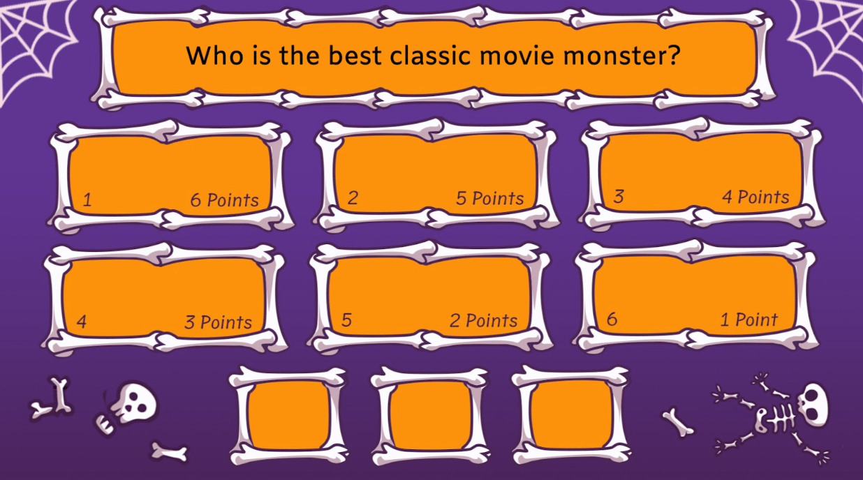 Ultimate Halloween Game Show image