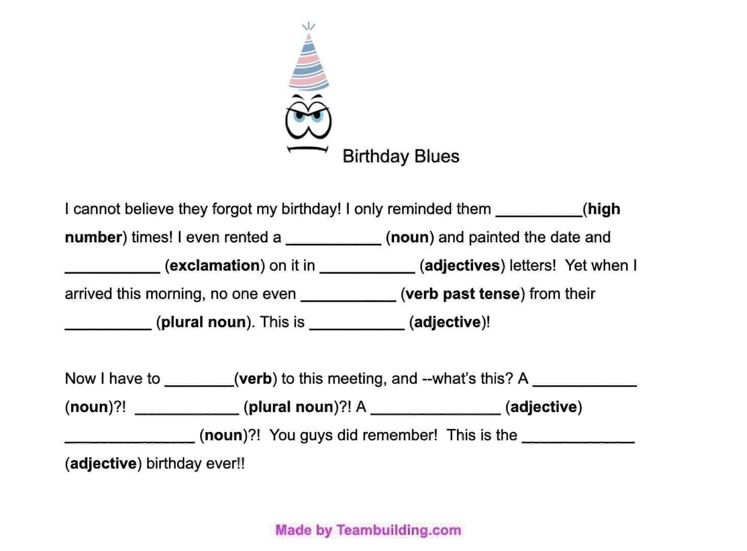 madlibs template 1