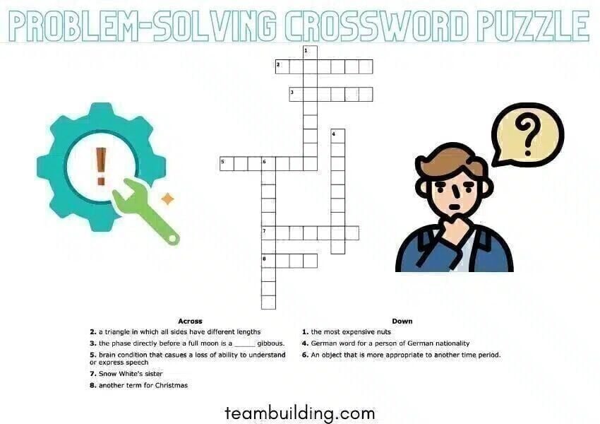 free crossword template