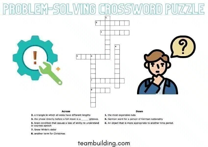 free crossword template