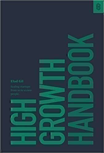 High Growth Handbook Book Cover