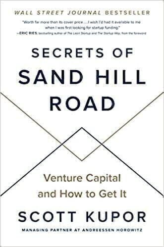 Secrets of Sand Hill Road Book Cover