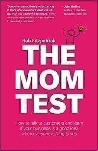 The Mom Test Book Cover