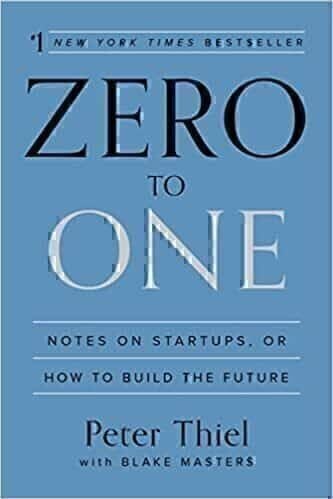 Zero To One Book Cover
