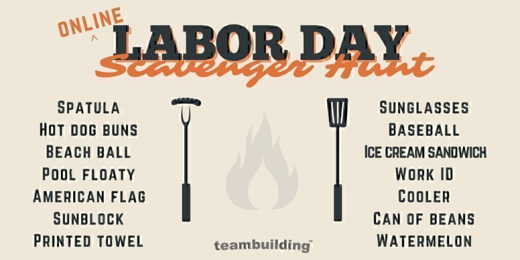 Virtual Labor Day_Scavenger Hunt