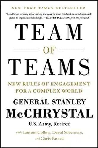 team of teams book cover