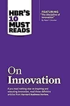 HBR must reads on innovation book cover