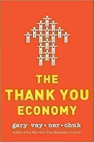 The thank you economy book cover
