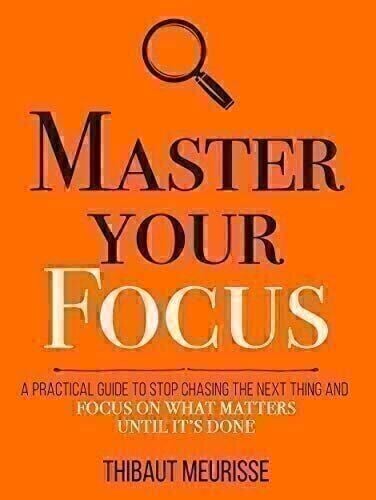 master your focus book cover