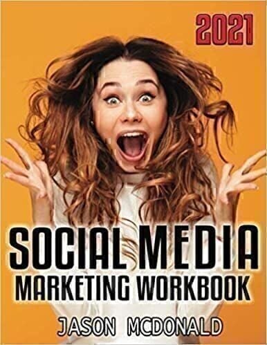 social media marketing workbook book cover