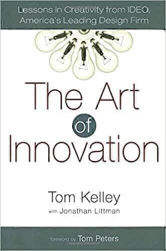 the art of innovation book cover
