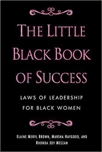 the little black book of success book cover