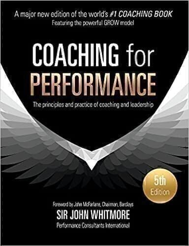 Coaching for performance book cover