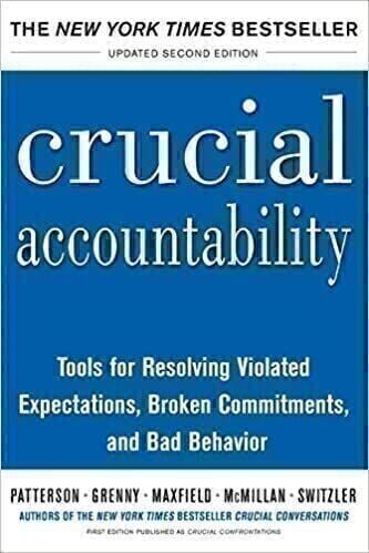 Crucial accountability book cover