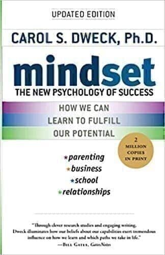 Mindset book cover