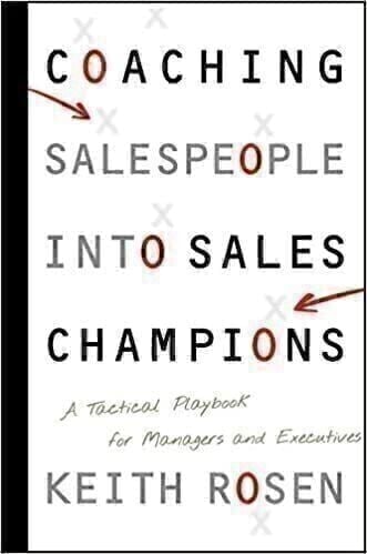 coaching salespeople into sales champions book cover