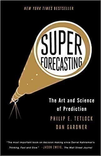 Superforecasting book cover